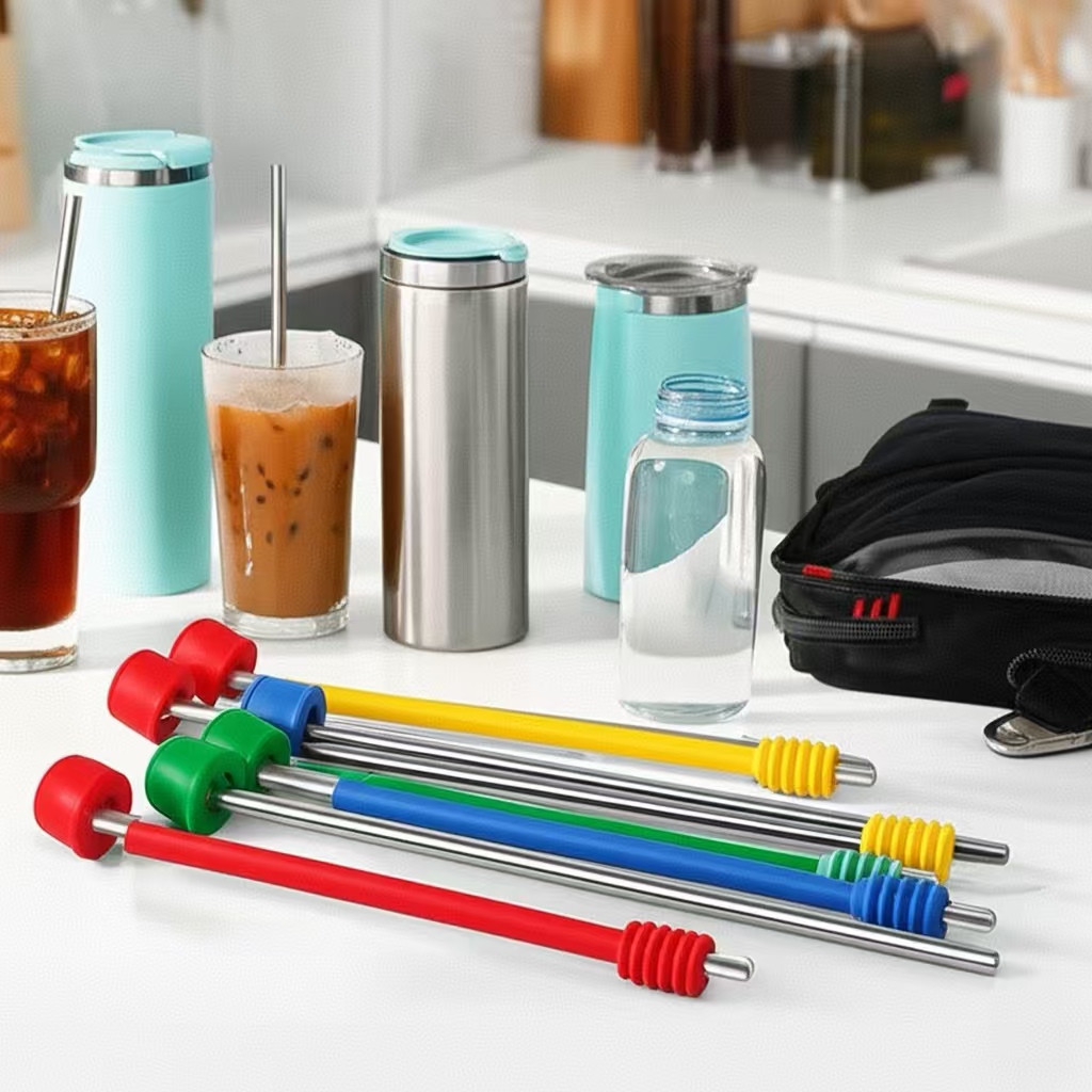Where to Buy Straws with Caps On?