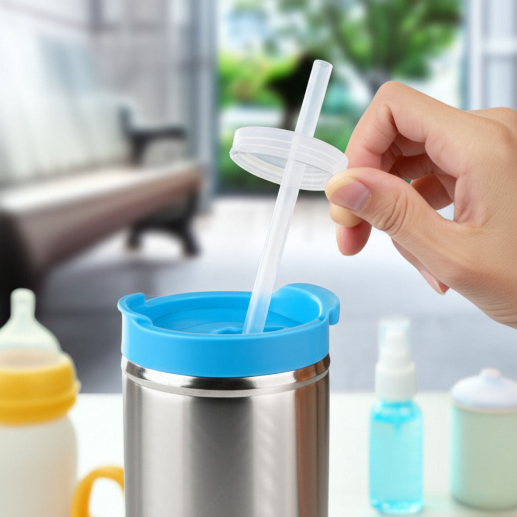 Why Plastic Straws with Caps?