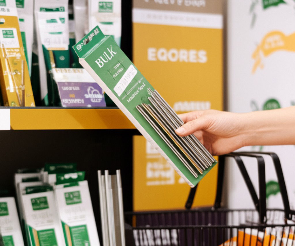 Buying in bulk from local suppliers