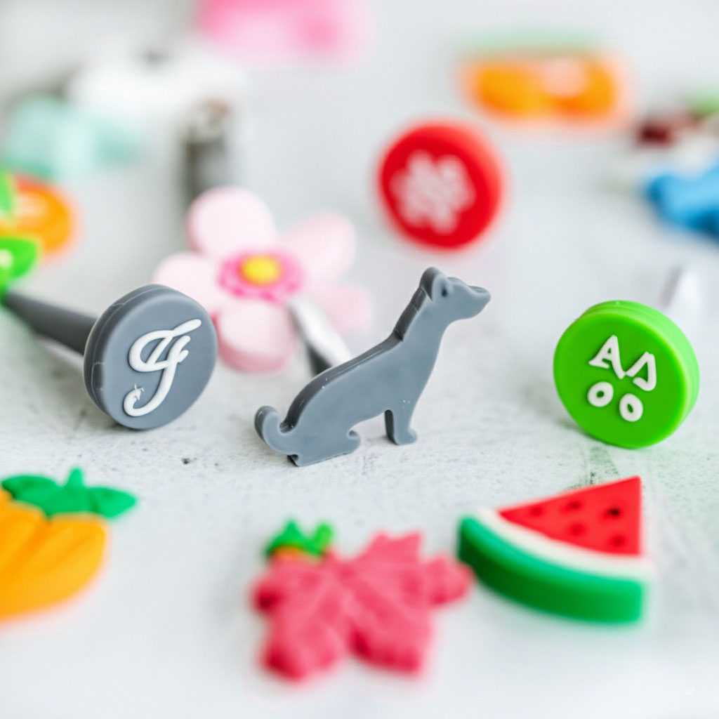 Customization with initials or icons