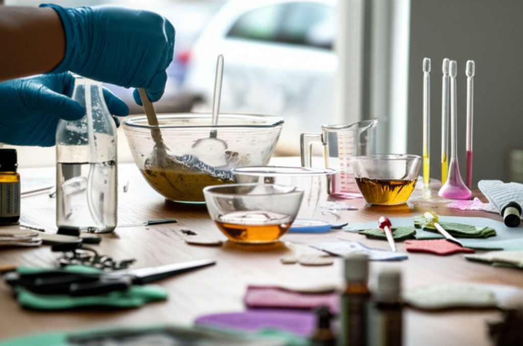 Basic tools for air freshener making