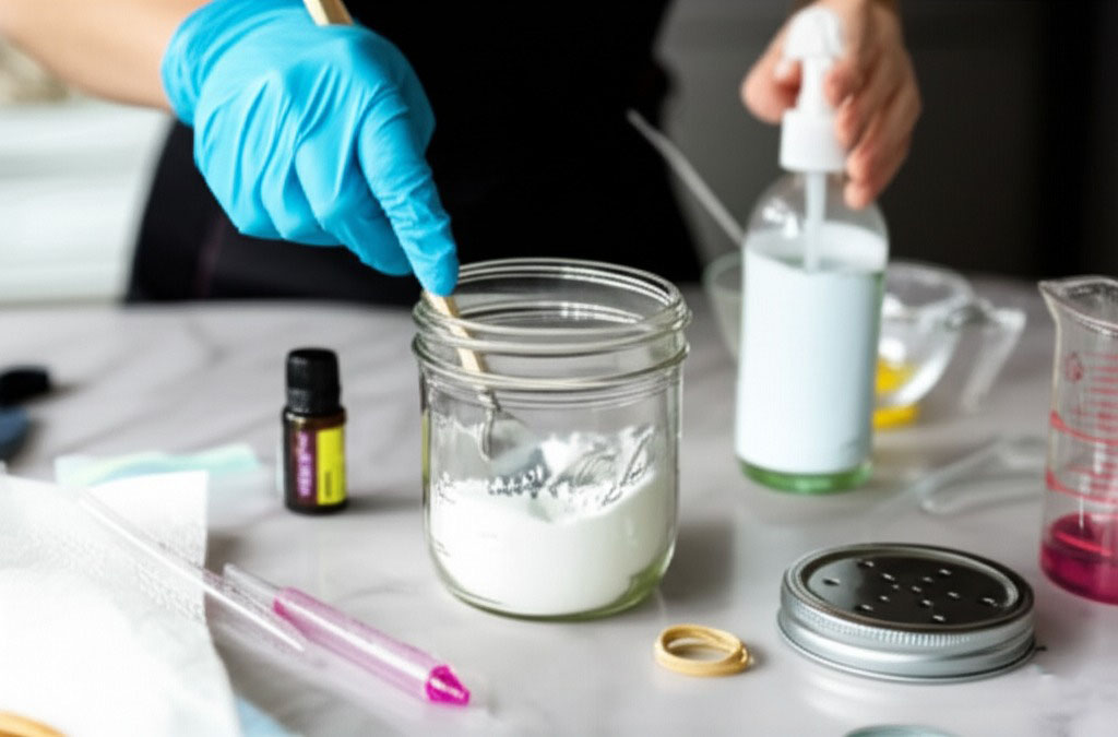 How to Make a Mason Jar Freshener