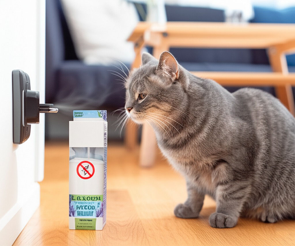 Air fresheners and cat safety