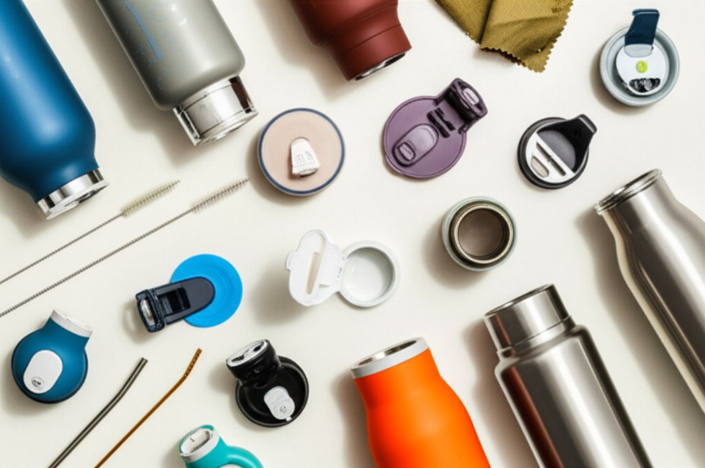 Top Reusable Straw Caps for Water Bottles | Eco-Friendly Picks