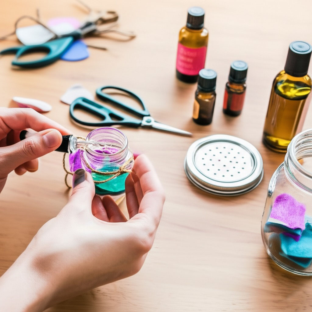 How to Make an Air Freshener for Cars?