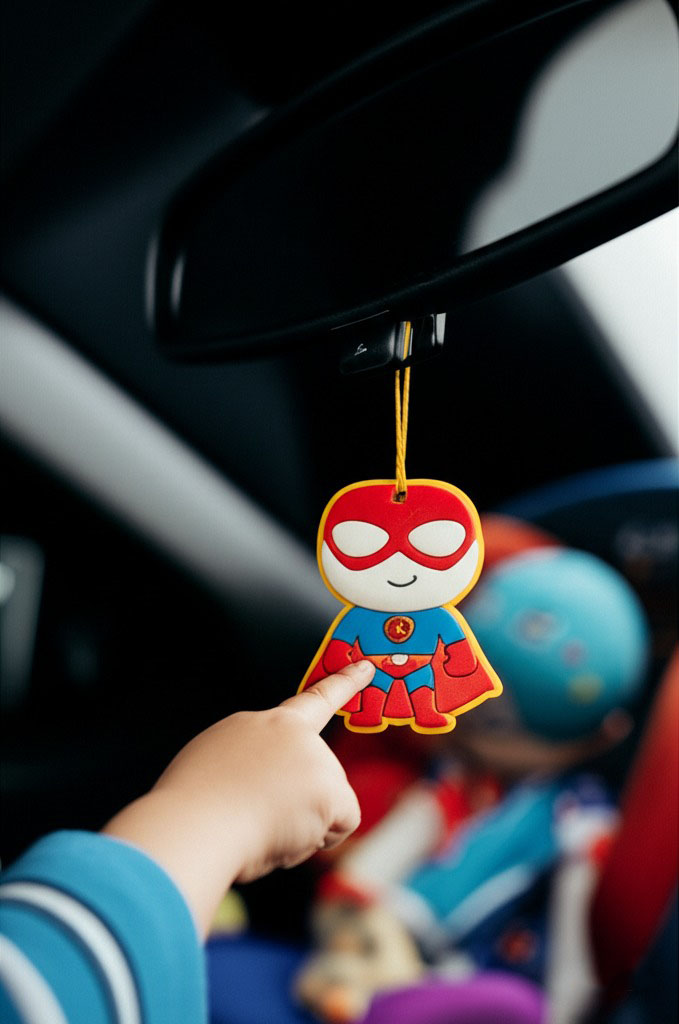 Novelty Fresheners for Kids’ Cars