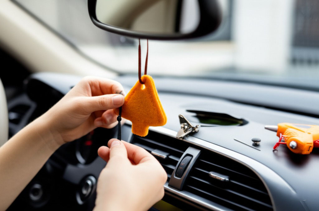 Hanging or Clipping Felt Safely