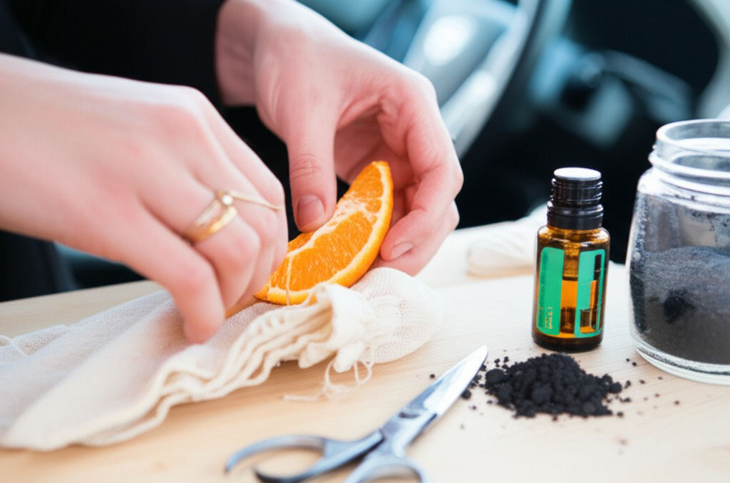Non-Toxic Ways to Freshen Your Car