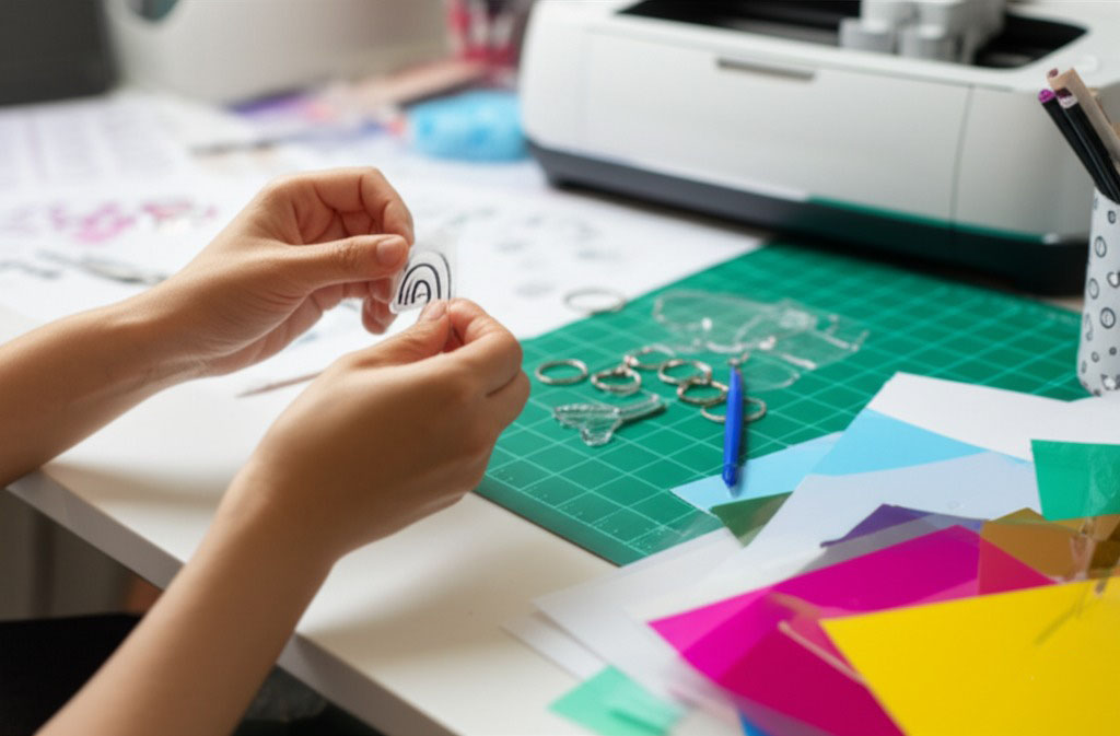 How to Make Custom Acrylic Keychains?