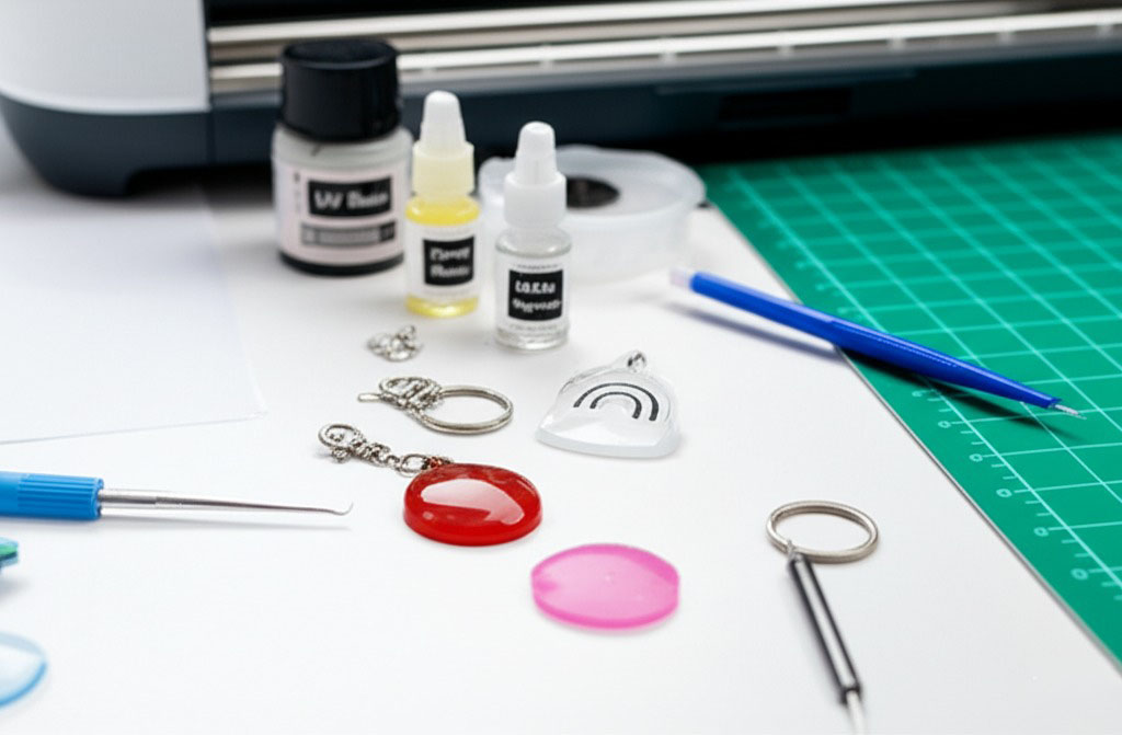 What Are Acrylic Keychains Made Of?