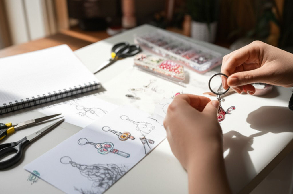 How to Make Custom Keychains?