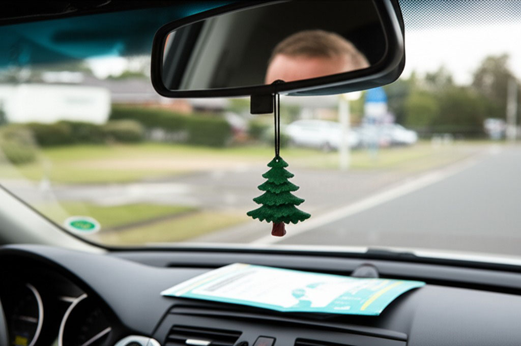 Can You Hang an Air Freshener in Your Car?