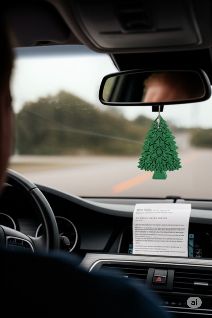 Is It Illegal to Hang an Air Freshener?