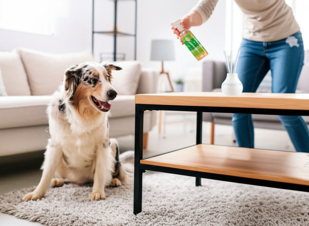 Are air fresheners bad for dogs?