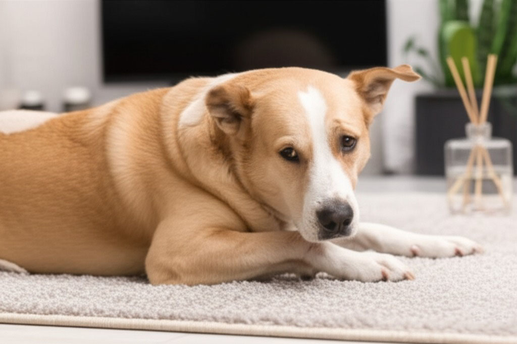 Noticed your dog acting odd after you’ve sprayed the room? Some symptoms sneak in quietly but could signal something more serious. Here’s what to watch for.