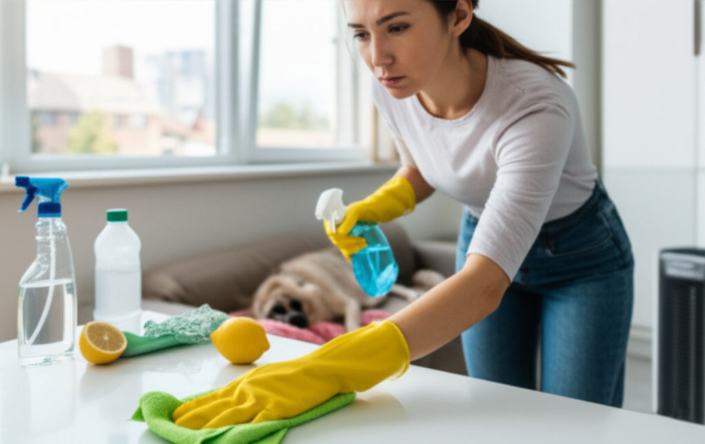 When your dog cops a dose of toxic air freshener, time’s not on your side. Here’s how to spot the red flags and clean up your home without making things worse.