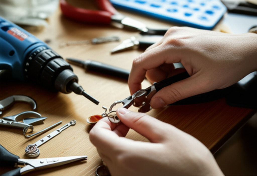 Tools You Need for Keychain Making