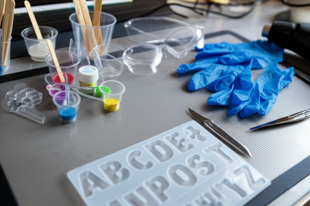 Basic tools for beginner resin kits