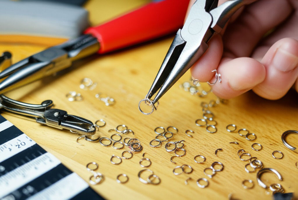 Choosing the right jump rings