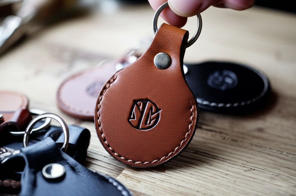 Leather Keyrings for Premium Feel