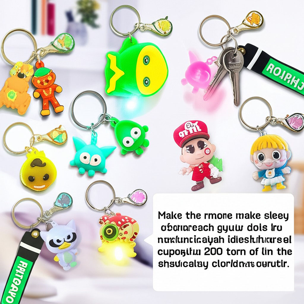 Glow-in-the-Dark and Novelty Options