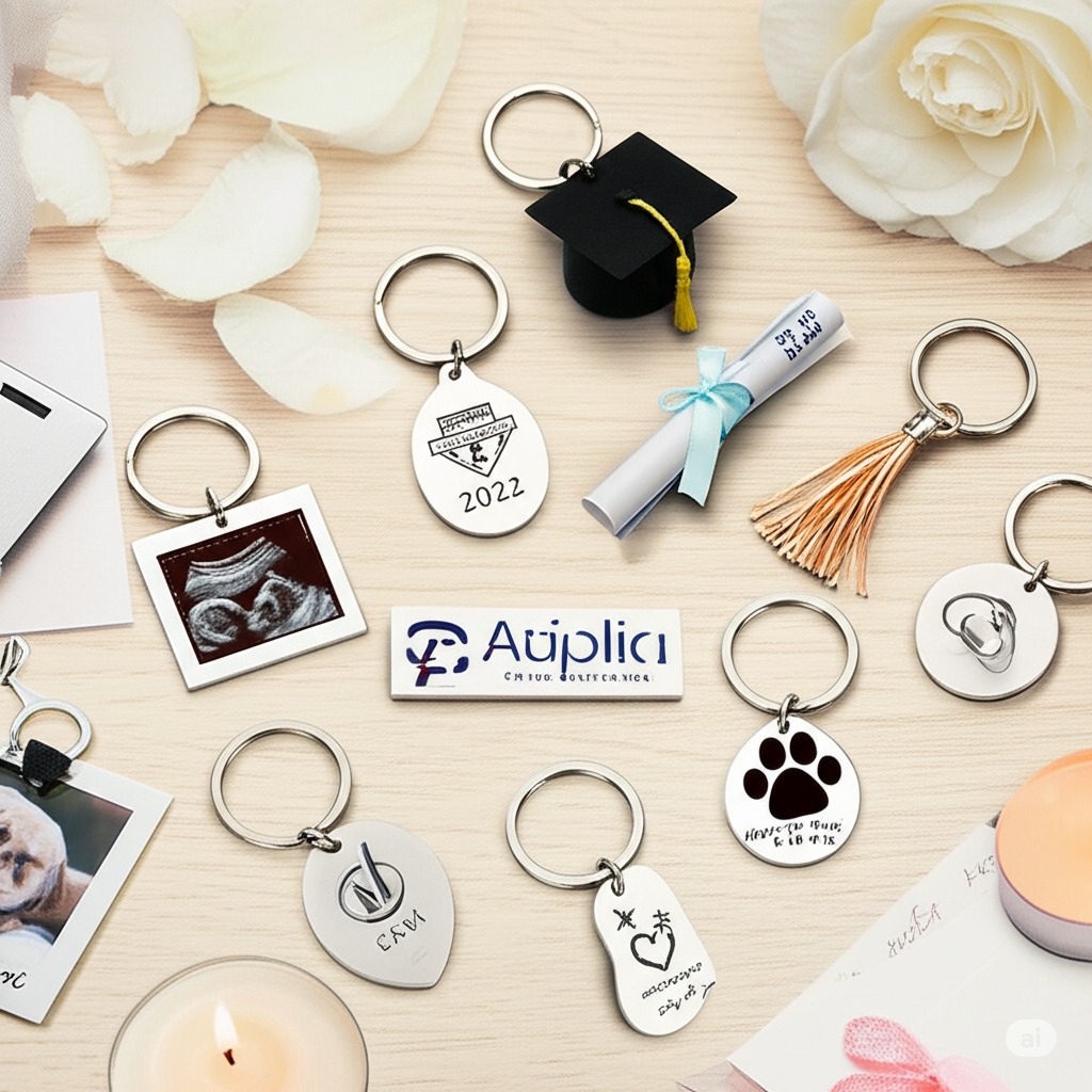 Custom Keychain Gift Ideas for Different Occasions