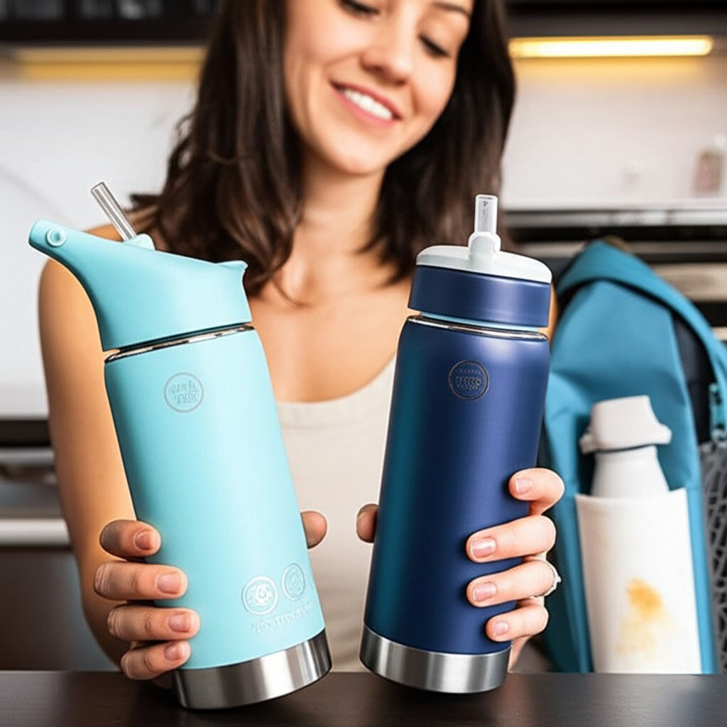 Silicone vs. Plastic Straw Caps