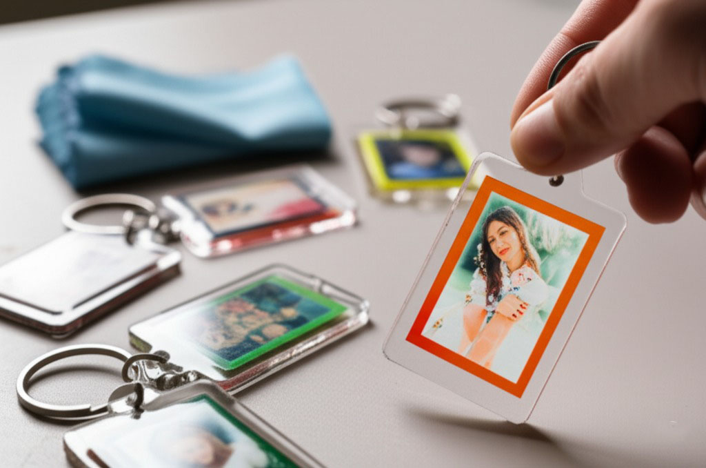 Acrylic keychains: pros and cons