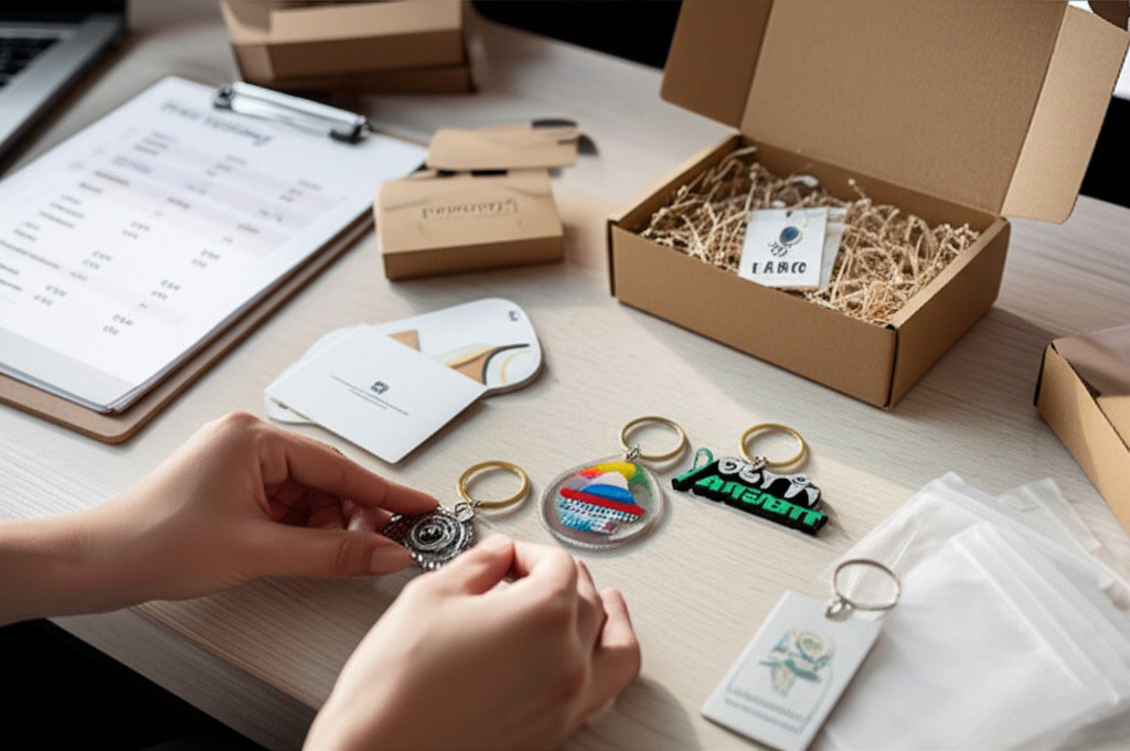 Branded Keychains for Business
