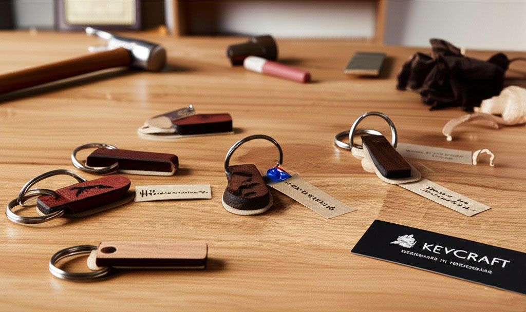 Australian-made keychains