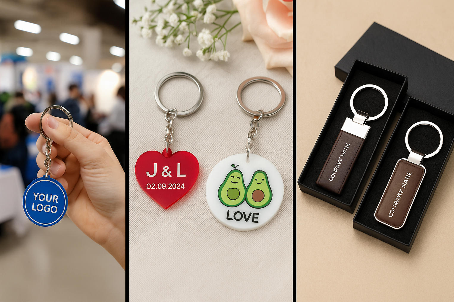 Are custom keychains good for gifts or promos?