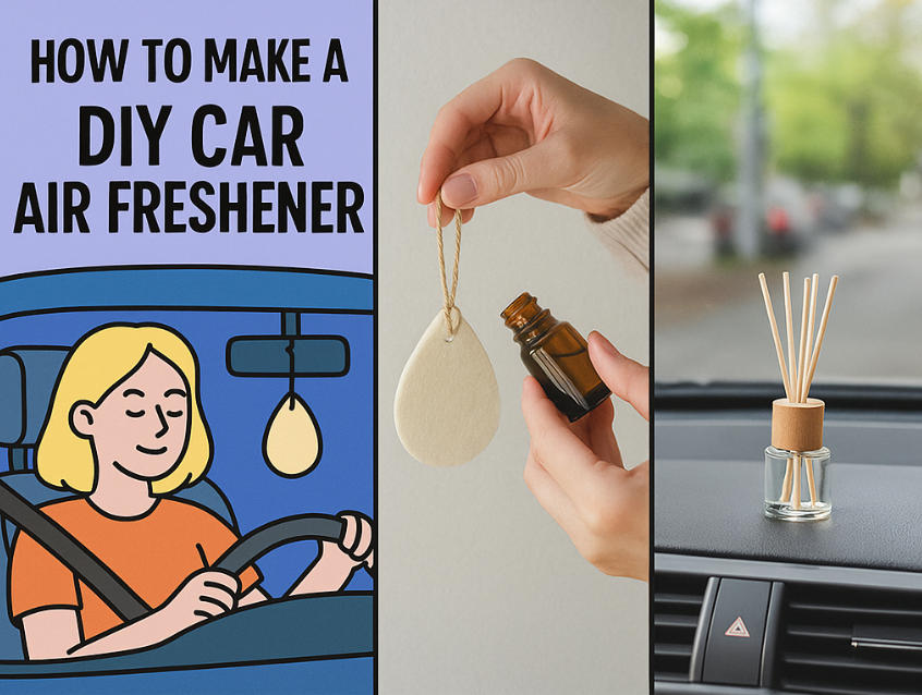 DIY Car Air Fresheners That Last