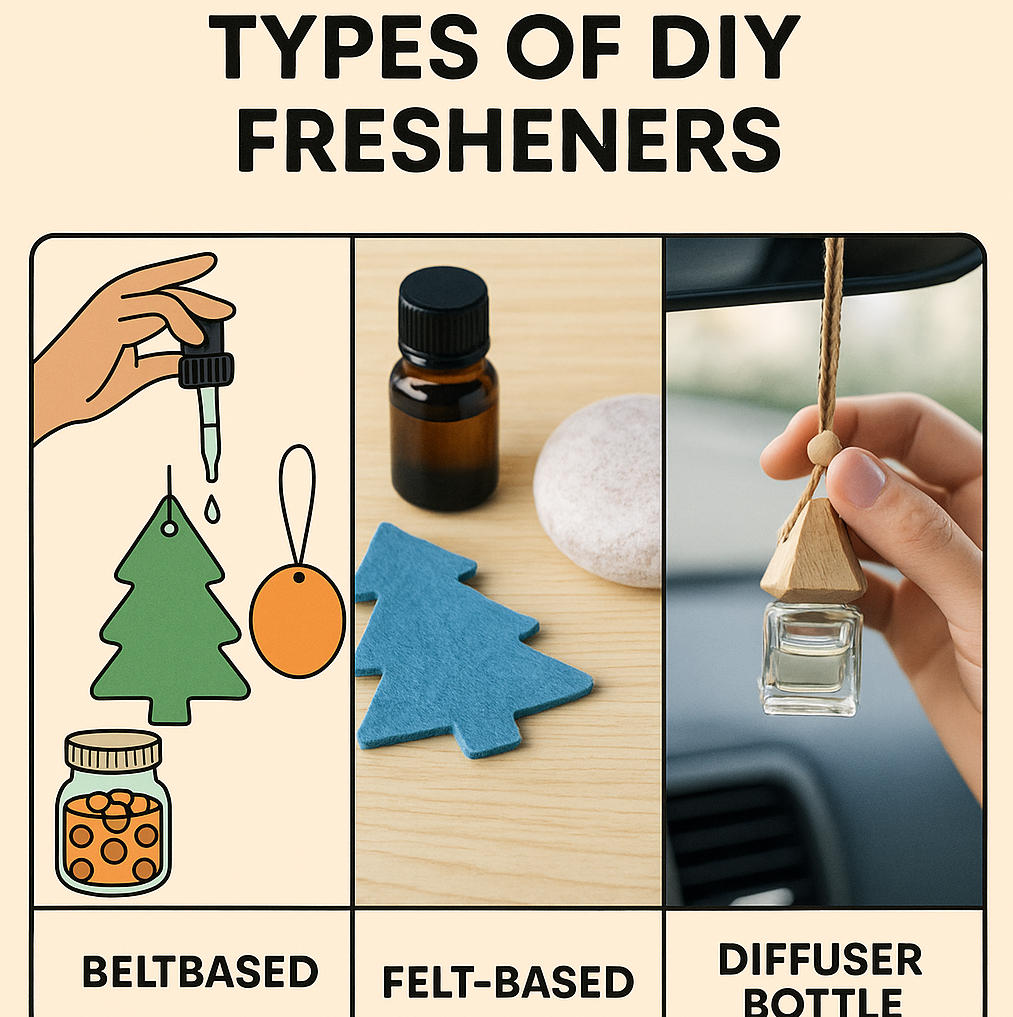 Types of DIY Fresheners