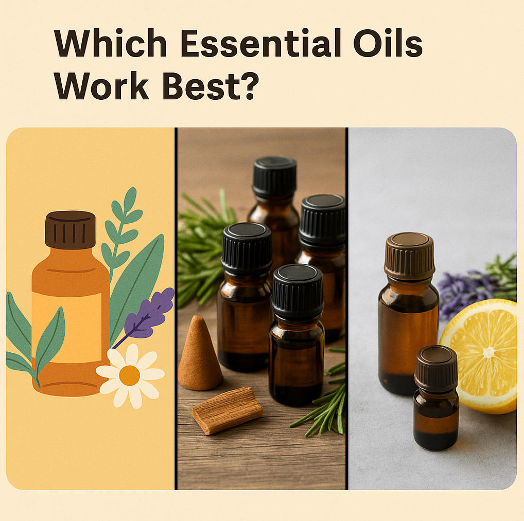 Which Essential Oils Work Best?