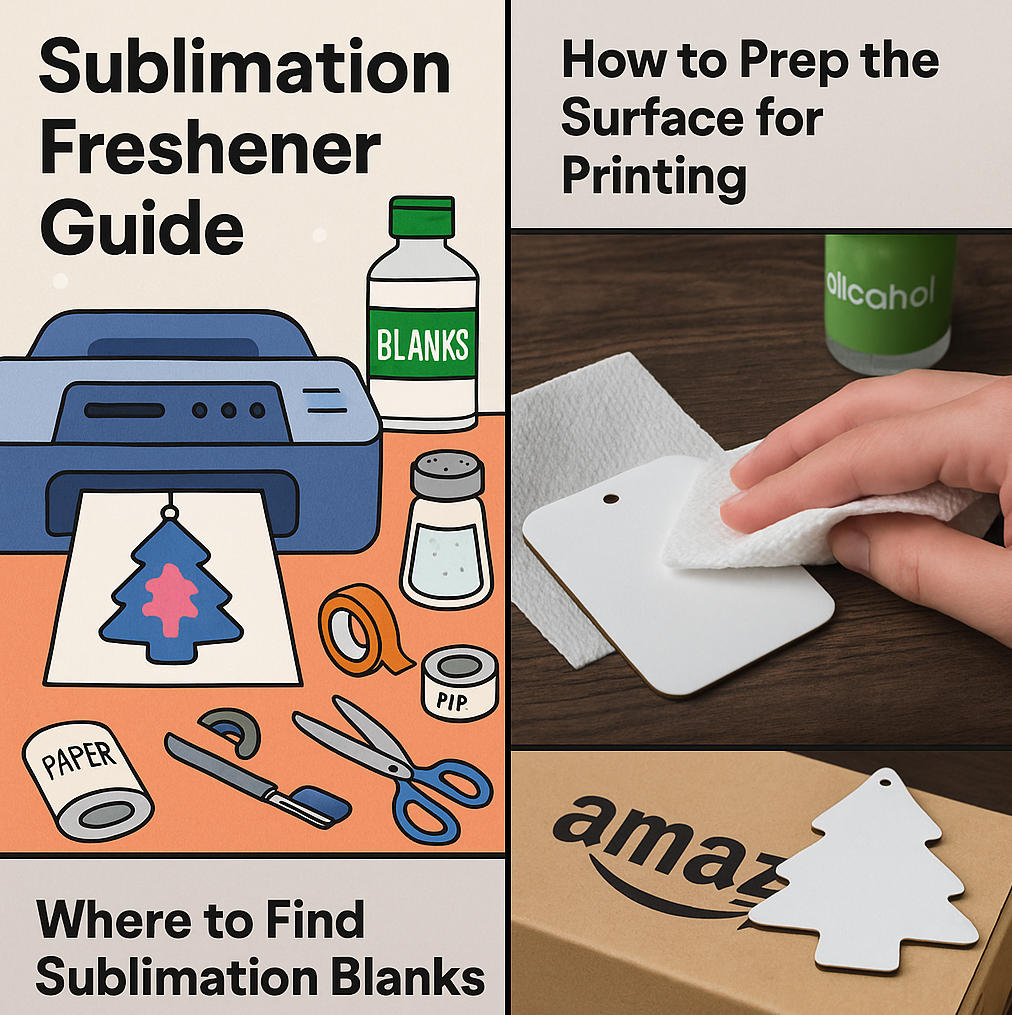 Sublimation Freshener Guide