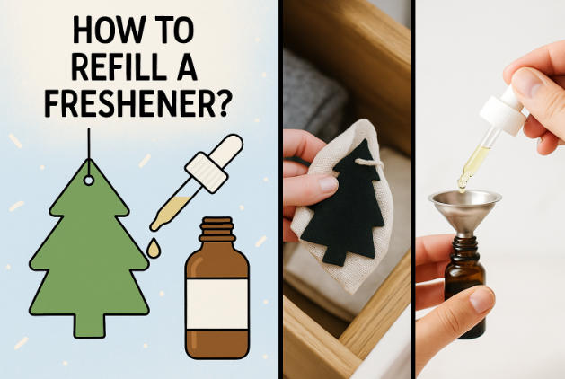 How to Refill a Freshener?