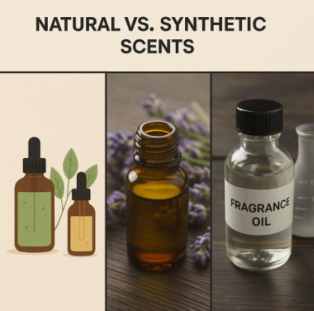 Natural vs. Synthetic Scents