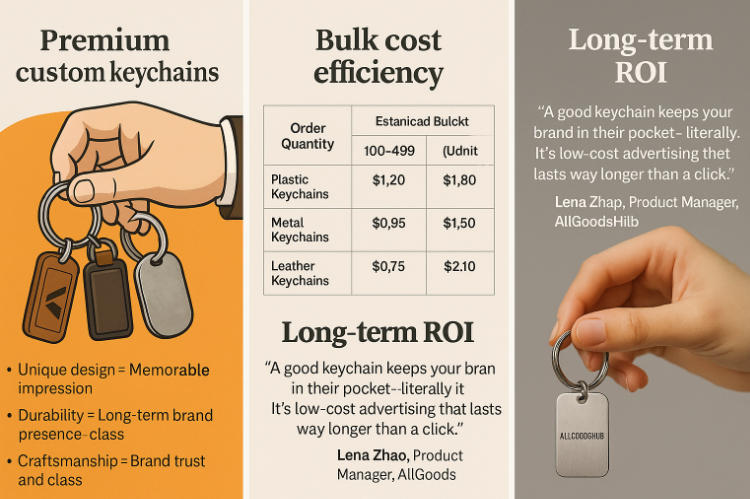 Cost vs. Value: Are Premium Custom Keychains Worth It?
