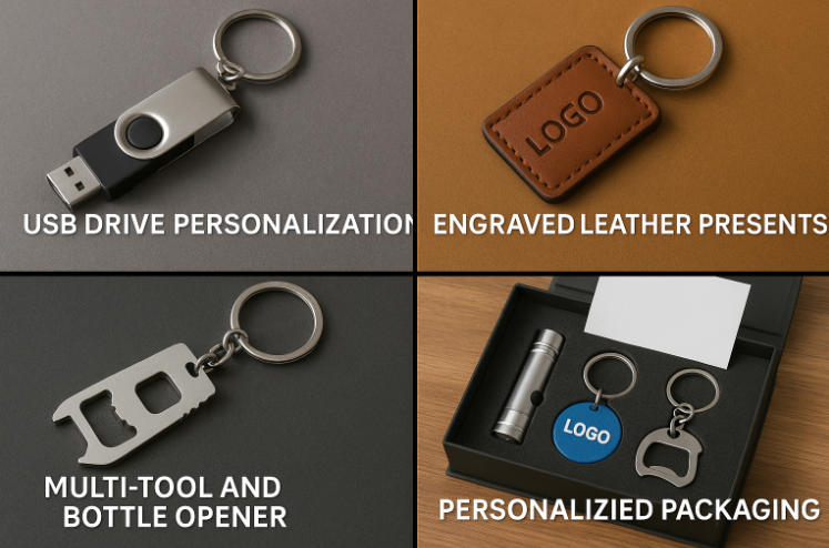 From USB to Leather: Keychain Features That Win Clients
