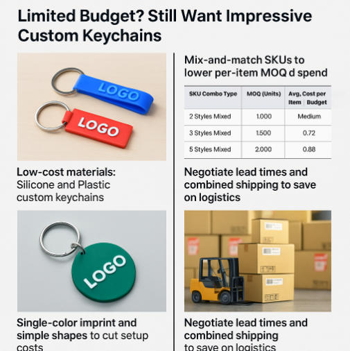 Limited Budget? Still Want Impressive Custom Keychains?