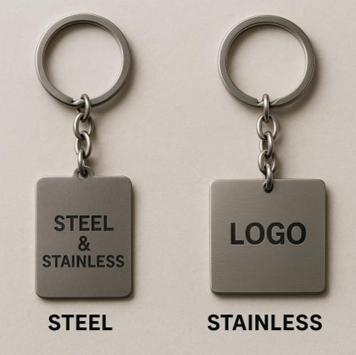 Steel & Stainless options for heavy-duty durability
