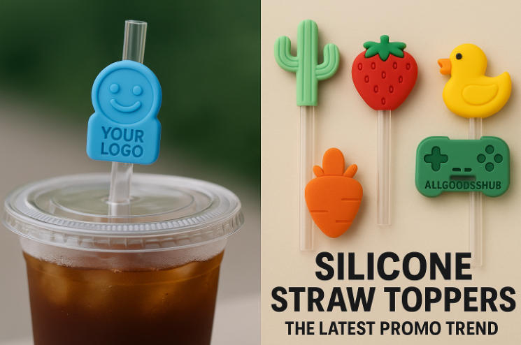 Best Silicone Straw Toppers Options for Promo Products 2025