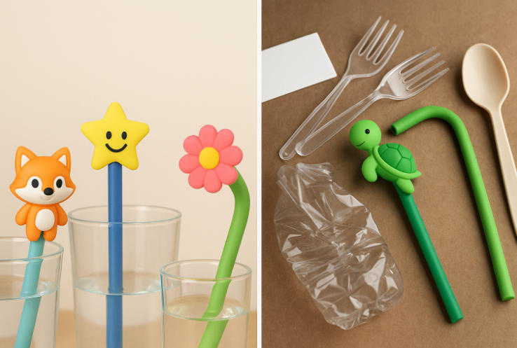 Why Are Silicone Straw Toppers a Promo Must-Have?