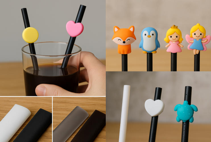 5 Top Features of Silicone Straw Toppers