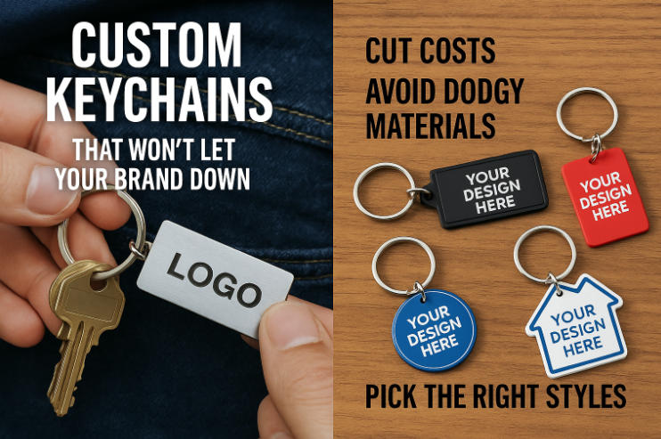 Best Custom Keychains: Ultimate Guide for Bulk Orders