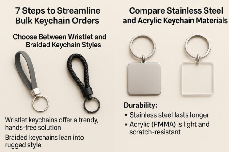 7 Steps to Streamline Bulk Keychain Orders