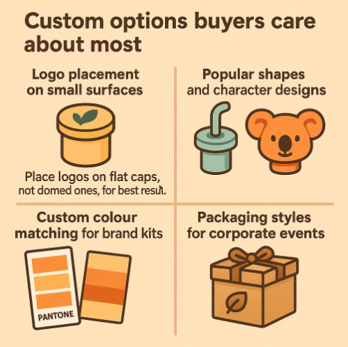 Custom options buyers care about most