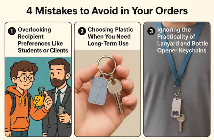 4 Mistakes to Avoid in Your Orders