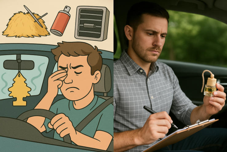 How to Pick the Right Car Air Freshener in 2025
