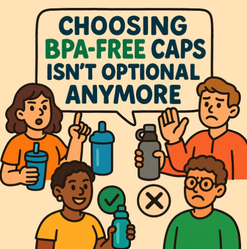 Choosing BPA-Free Caps Isn’t Optional Anymore